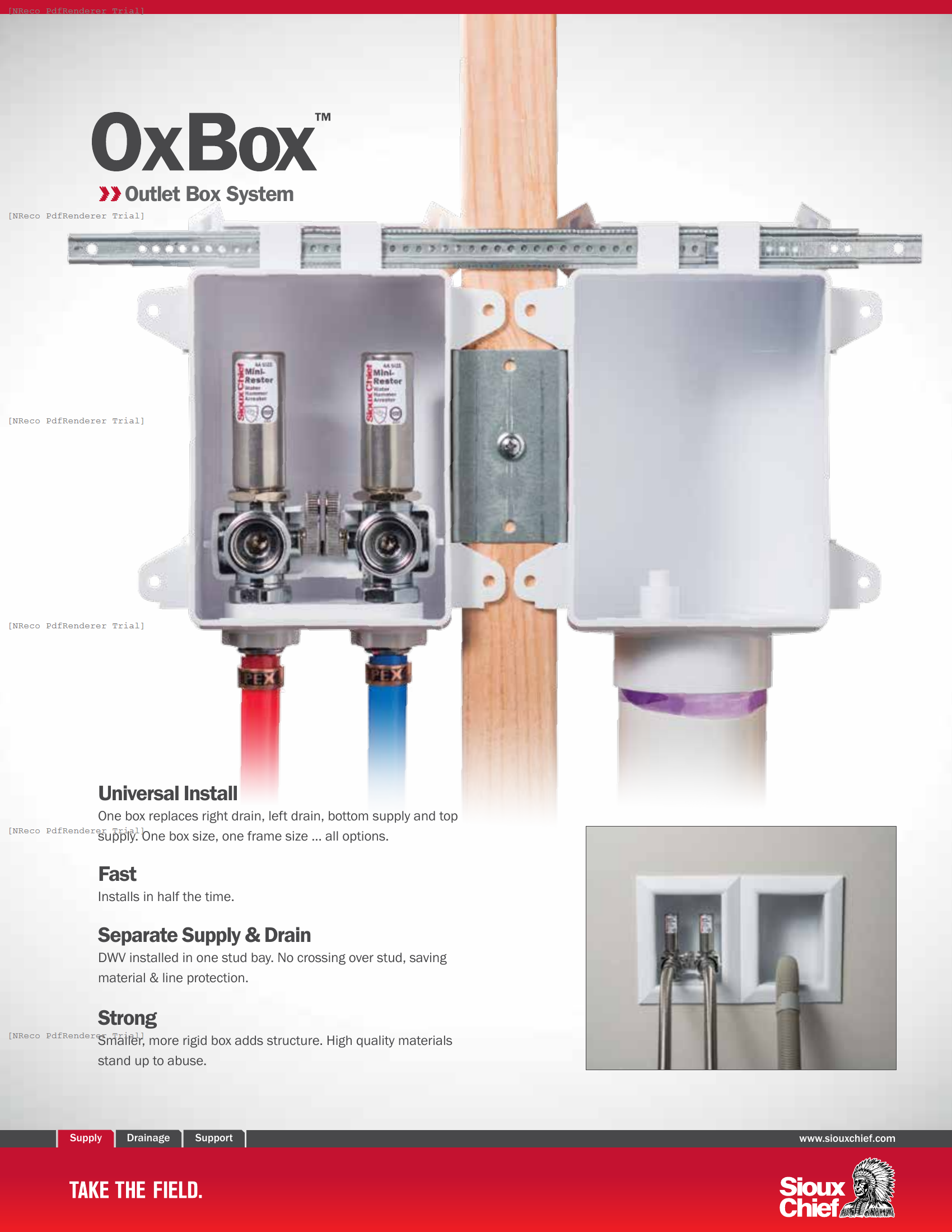 OXBOX - OUTLET BOX SYSTEM - BROCHURE.PDF Brochure Document